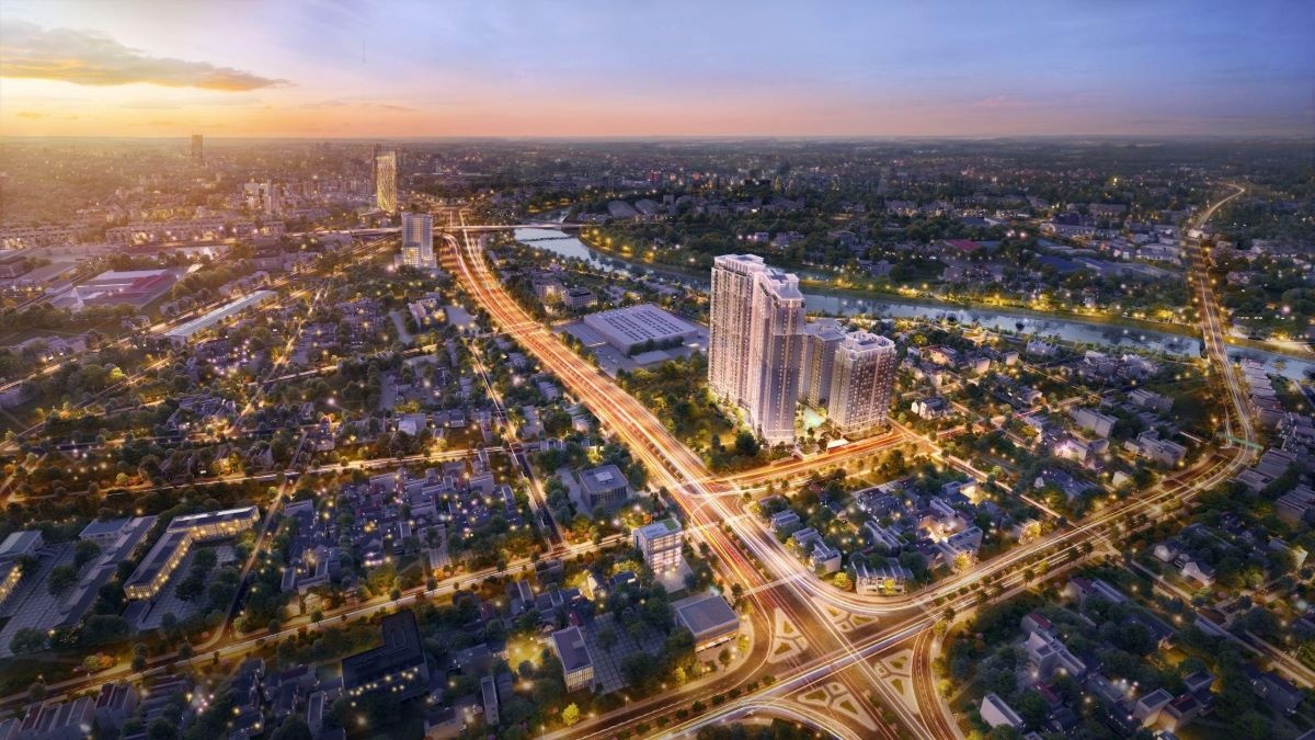  Căn hộ cao cấp Hàn Quốc - Gem Park tọa lạc tại trung tâm quận Hồng Bàng, nơi thỏa mãn cả 3 yếu tố làm việc - sinh sống - giải trí cho cư dân                        Nguồn: N.H.O