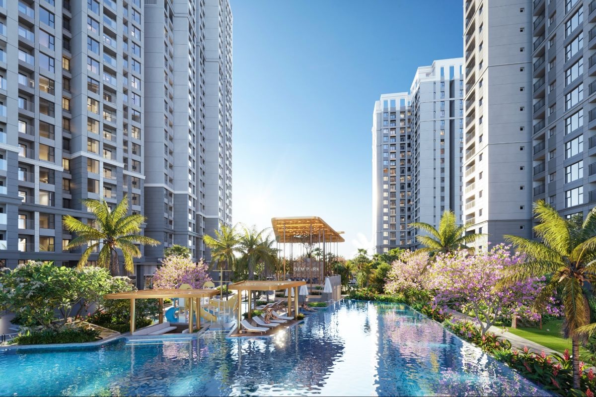  Với mức giá 2,6 tỷ đồng/căn 2 phòng ngủ, Gem Park được nhiều nhà đầu tư đánh giá cao về tiềm năng cho thuê lẫn tăng trưởng trong tương lai gần               Nguồn: N.H.O