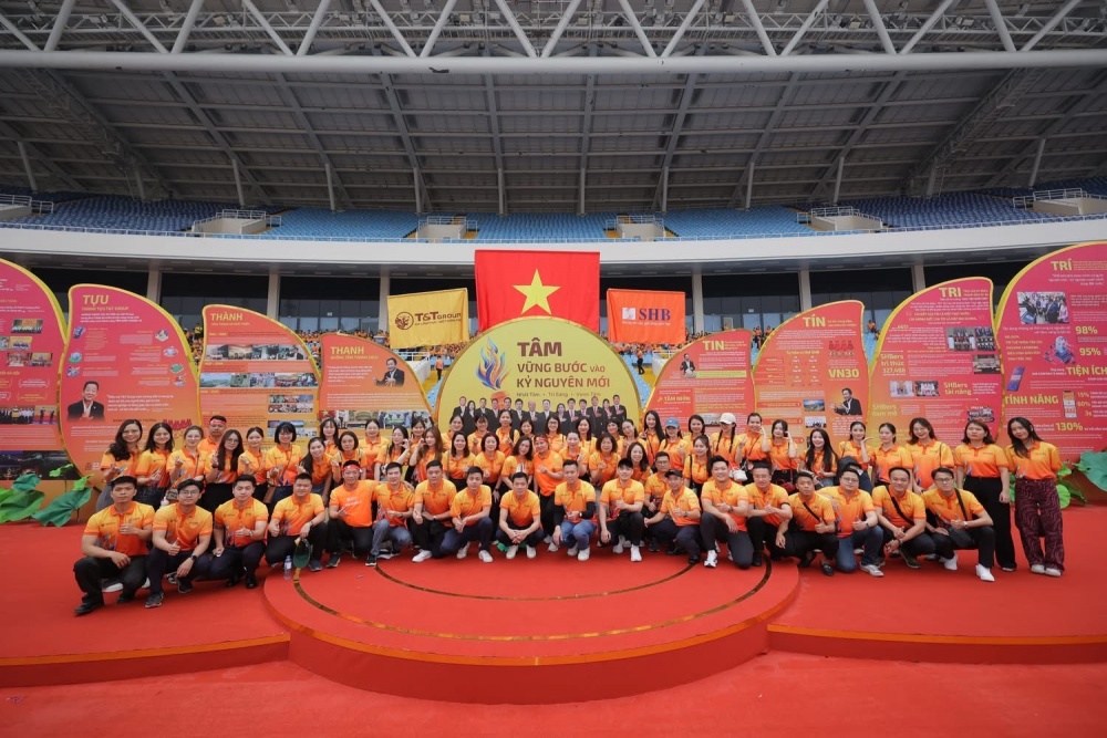 Niềm tự hào của người SHB