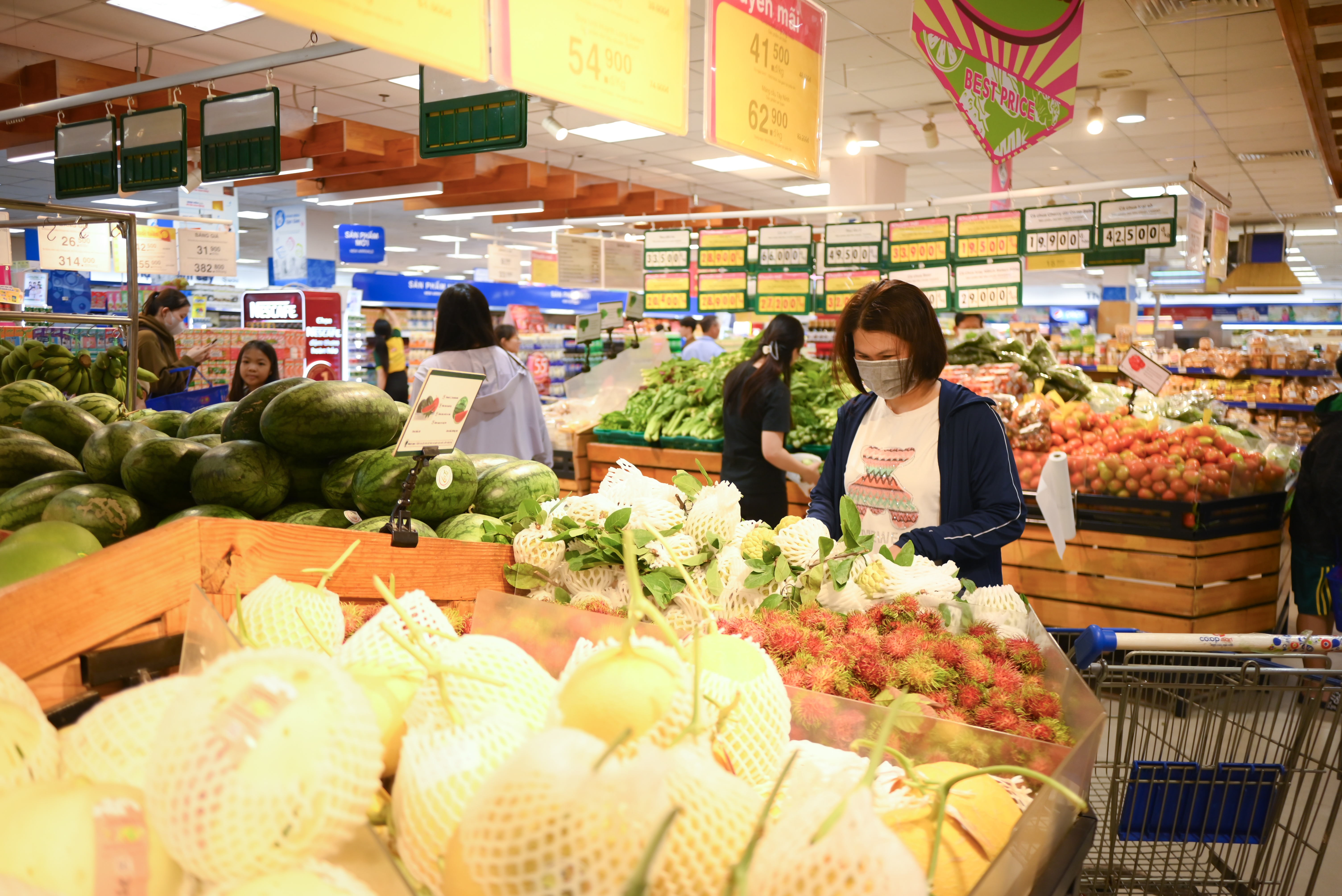 Saigon Co.op luôn tiên phong thực hiện cam kết bảo vệ môi trường