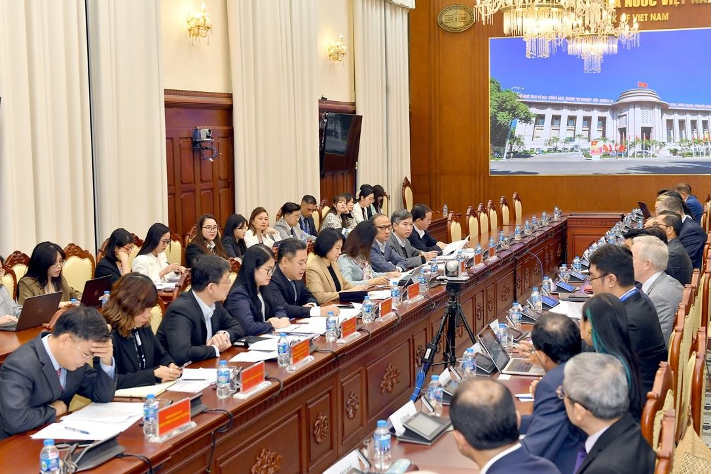 Phó Thống đốc NHNN Nguyễn Ngọc Cảnh tiếp Hội đồng Kinh doanh Hoa Kỳ – ASEAN