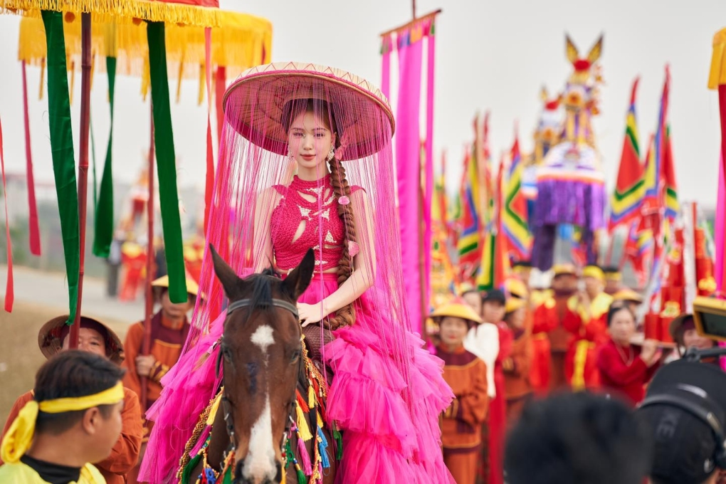 Hòa Minzy trong MV. Ảnh: Nhân vật cung cấp Hòa Minzy trong MV. Ảnh: Nhân vật cung cấp