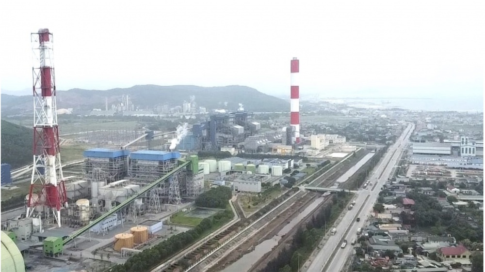 Một góc Khu kinh tế Nghi Sơn