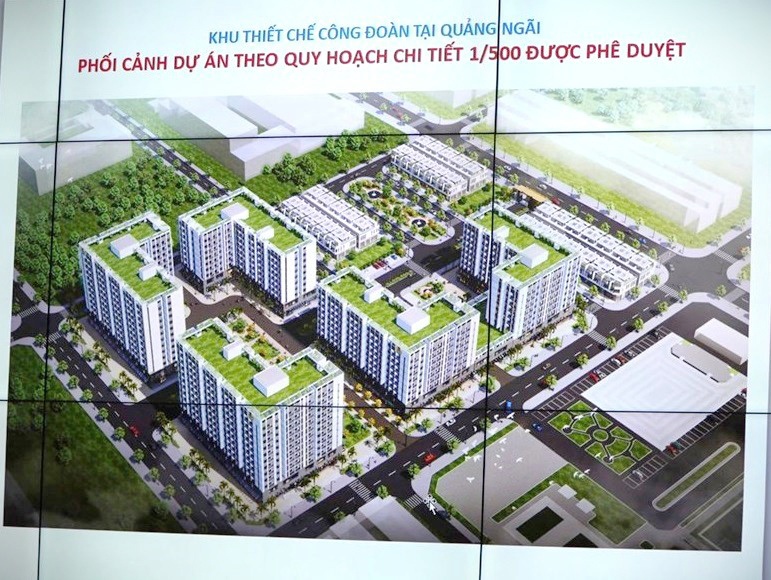 huyện Sơn Tịnh cũng đã phê duyệt Quy hoạch chi tiết xây dựng tỷ lệ 1/500 Khu Thiết chế công đoàn tại Quảng Ngãi huyện Sơn Tịnh cũng đã phê duyệt Quy hoạch chi tiết xây dựng tỷ lệ 1/500 Khu Thiết chế công đoàn tại Quảng Ngãi