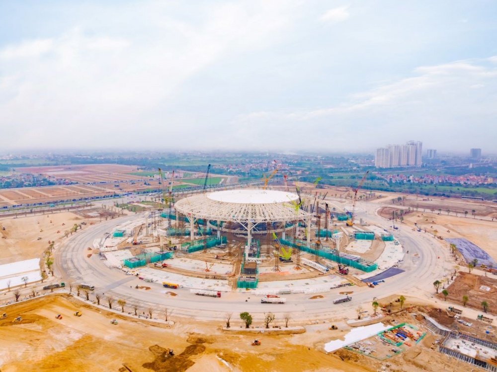 The Grand Expo – động lực phát triển của Hà Nội đang nhanh chóng được hoàn thiện The Grand Expo – động lực phát triển của Hà Nội đang nhanh chóng được hoàn thiện