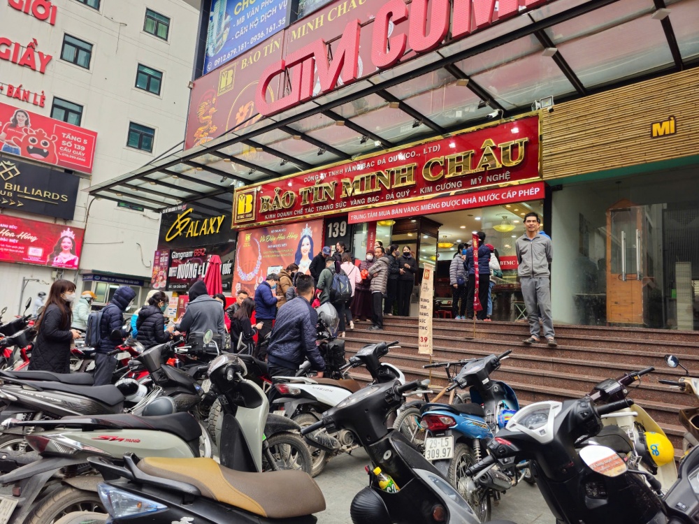 Chạy theo vàng, khéo “vấp” Chạy theo vàng, khéo “vấp”