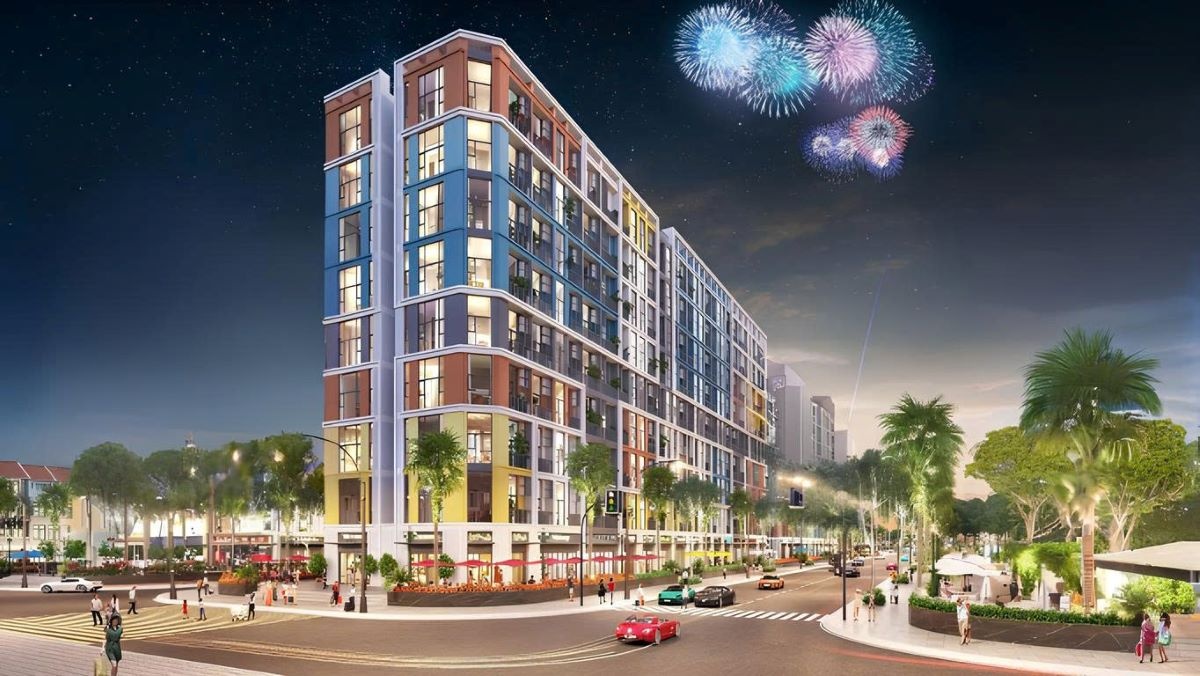 Phối cảnh mỗi tòa nhà ở xã hội được xây dựng tại Phủ Lý, Hà Nam