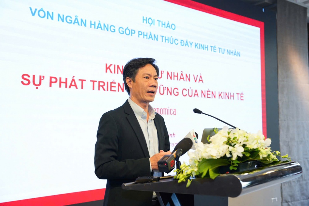TƯỜNG THUẬT: Hội thảo "Vốn ngân hàng góp phần thúc đẩy kinh tế tư nhân"