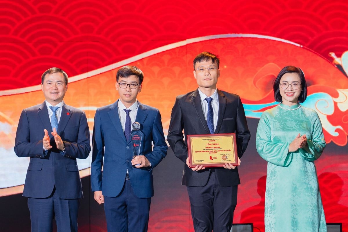  Viettel vinh danh những người dám nghĩ, dám làm, dám cống hiến