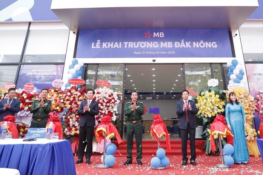 Lễ khai trương chi nhánh MB Đắk Nông Lễ khai trương chi nhánh MB Đắk Nông