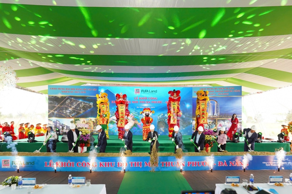 Lễ khởi công Khu đô thị mới Thuận Phước – Đà Nẵng