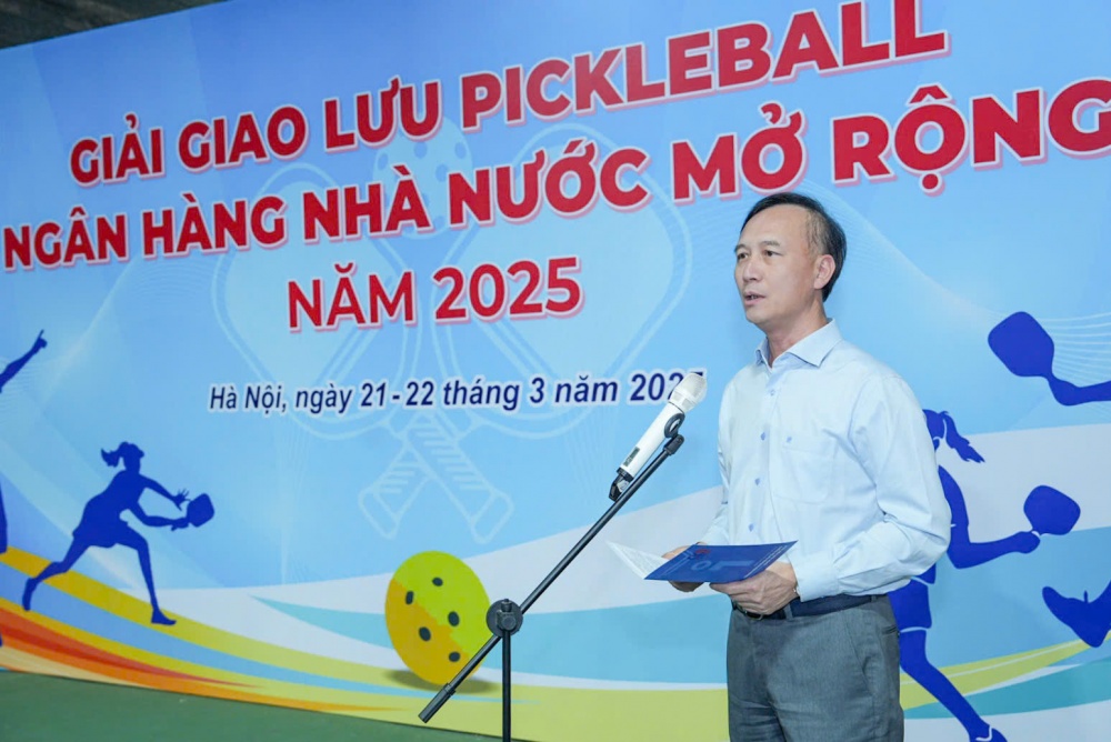 Giải Pickleball Ngân hàng Nhà nước mở rộng năm 2025: Sân chơi mới đầy thú vị và hấp dẫn