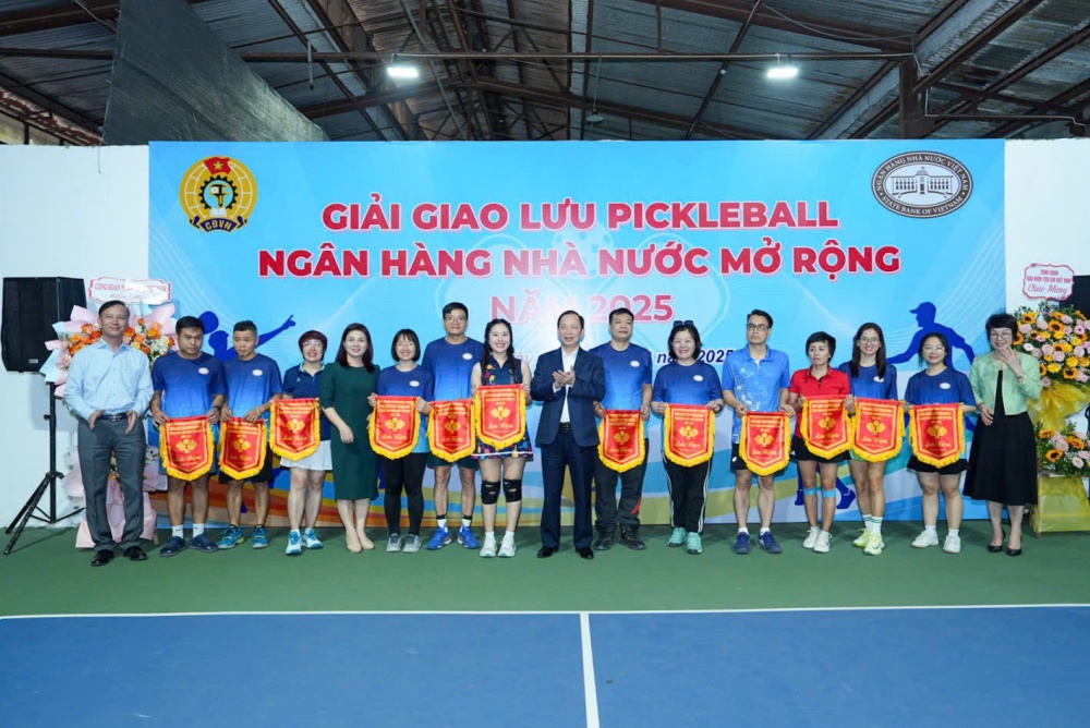 Giải Pickleball Ngân hàng Nhà nước mở rộng năm 2025: Sân chơi mới đầy thú vị và hấp dẫn