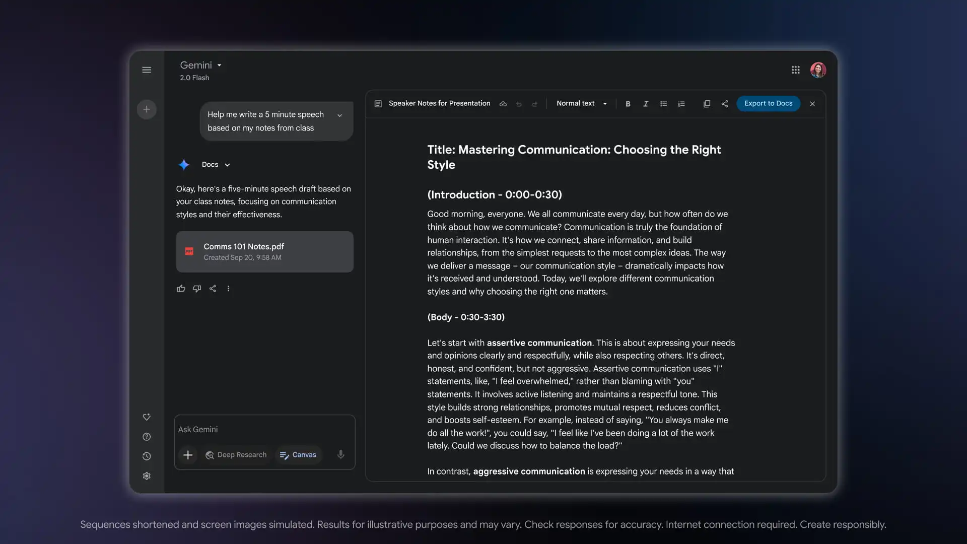 Google nâng cấp Gemini với Canvas soạn thảo và Audio Overview podcast