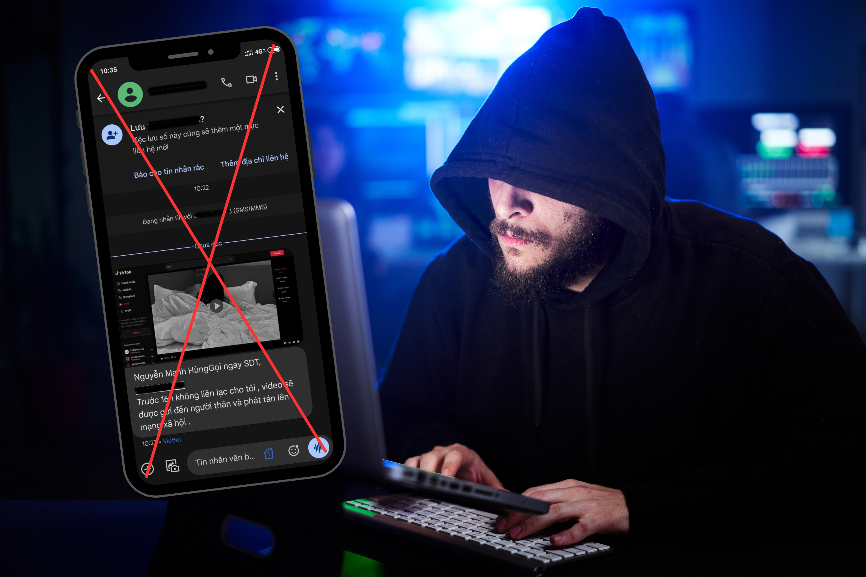 Cẩn trọng chiêu trò sử dụng công nghệ AI cắt ghép hình ảnh nhạy cảm, đe dọa tống tiền
