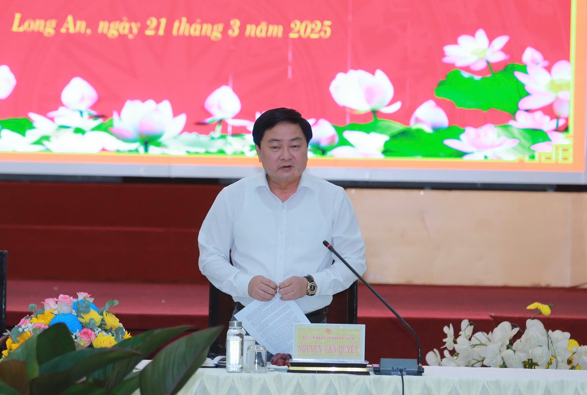 Long An cần quan tâm hơn nữa đến các chỉ số tăng trưởng xanh, chuyển đổi xanh