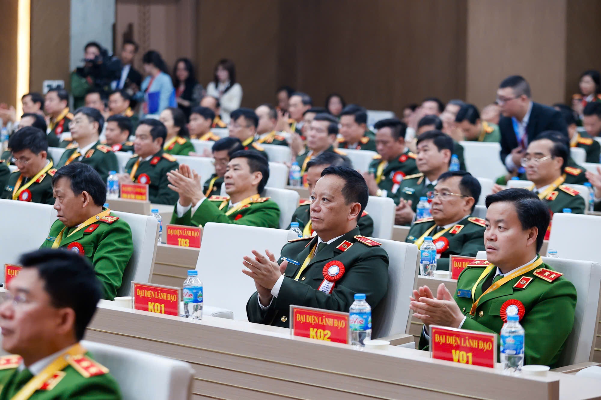 Các đại biểu dự Đại hội - Ảnh: VGP/Nhật Bắc Các đại biểu dự Đại hội - Ảnh: VGP/Nhật Bắc