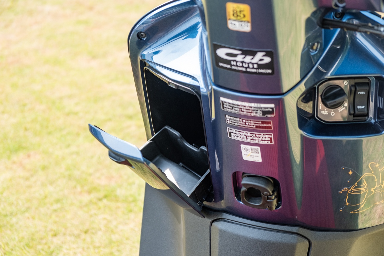 Honda Giorno+ Disney Fantasia 85 Years Limited Edition: Mẫu xe độc đáo kỷ niệm 85 năm huyền thoại Disney