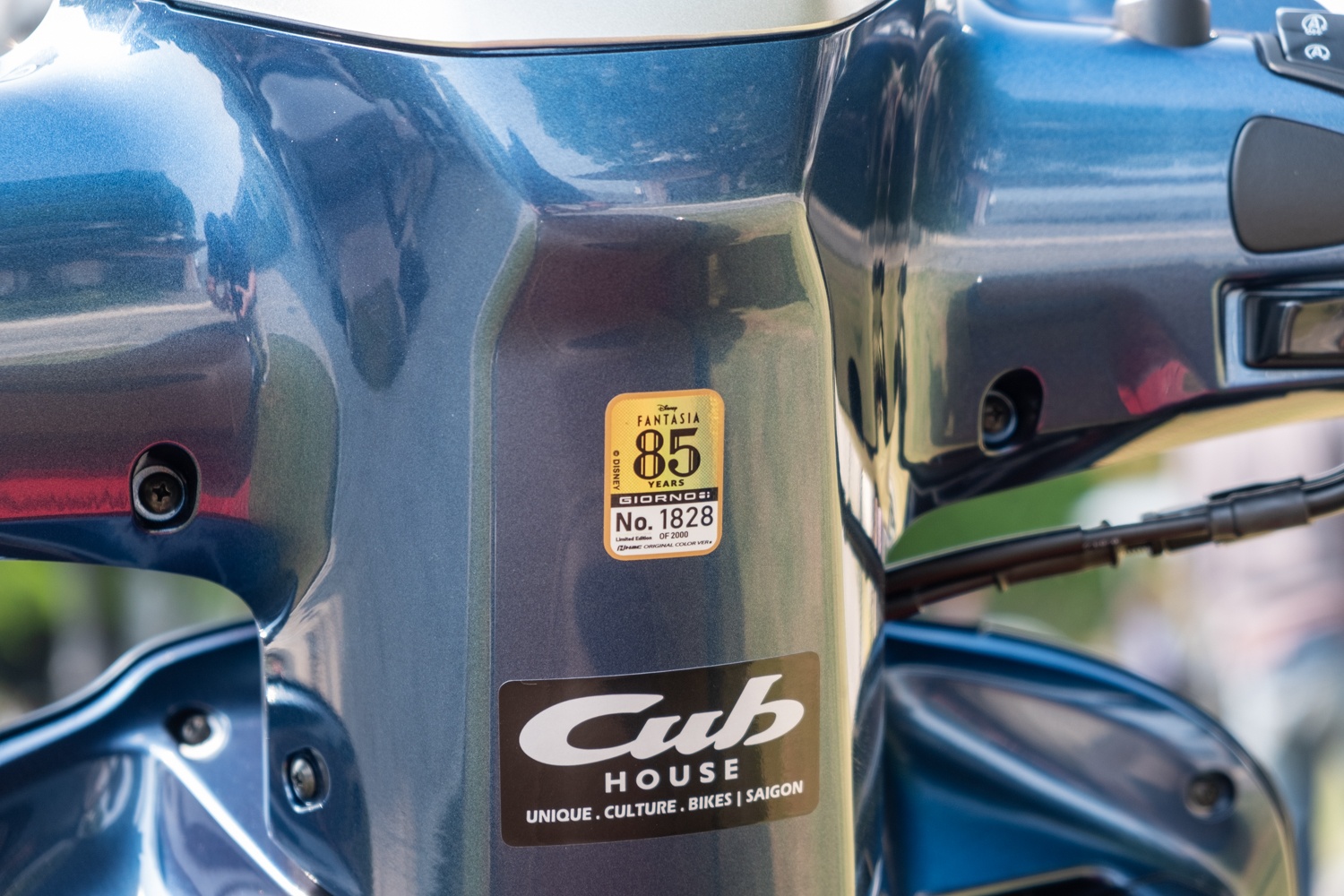 Honda Giorno+ Disney Fantasia 85 Years Limited Edition: Mẫu xe độc đáo kỷ niệm 85 năm huyền thoại Disney