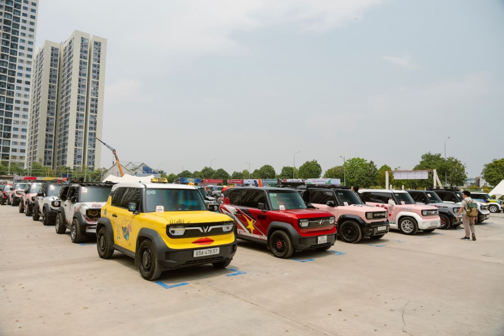 Theo Giám khảo Việt Max, VF 3 giống như một tấm canvas để chủ xe tự do thỏa sức sáng tạo