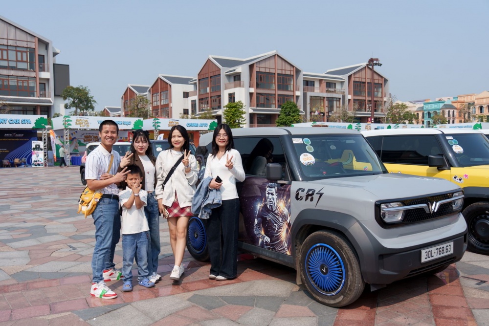 Hơn cả một cuộc thi cá nhân hóa xe đơn thuần, “Sáng tạo Chất riêng, Độc bản Cá tính” là sân chơi kết nối cộng đồng chủ xe và những người yêu thích VF 3