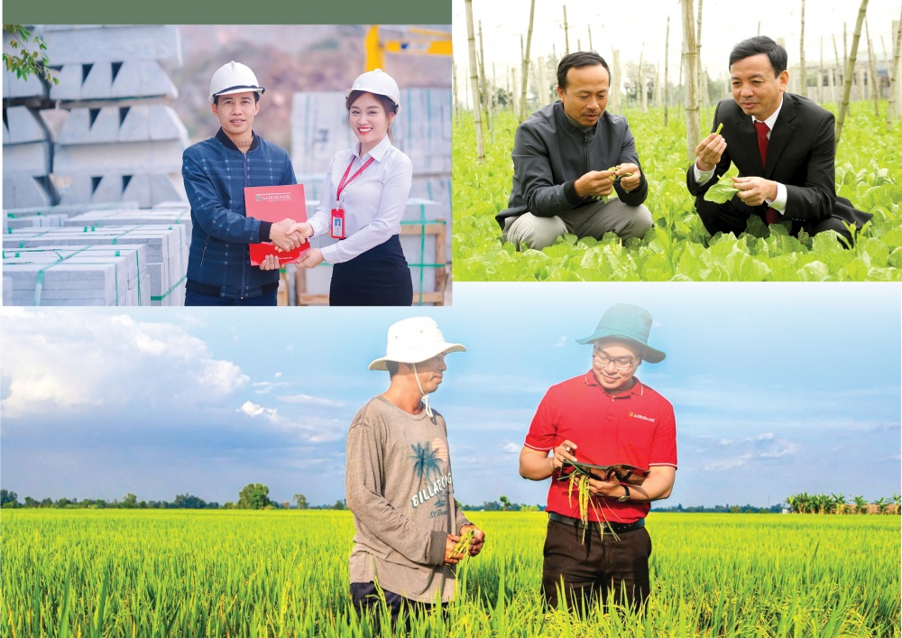 Agribank tiên phong kiến tạo giá trị bền vững vì tương lai xanh
