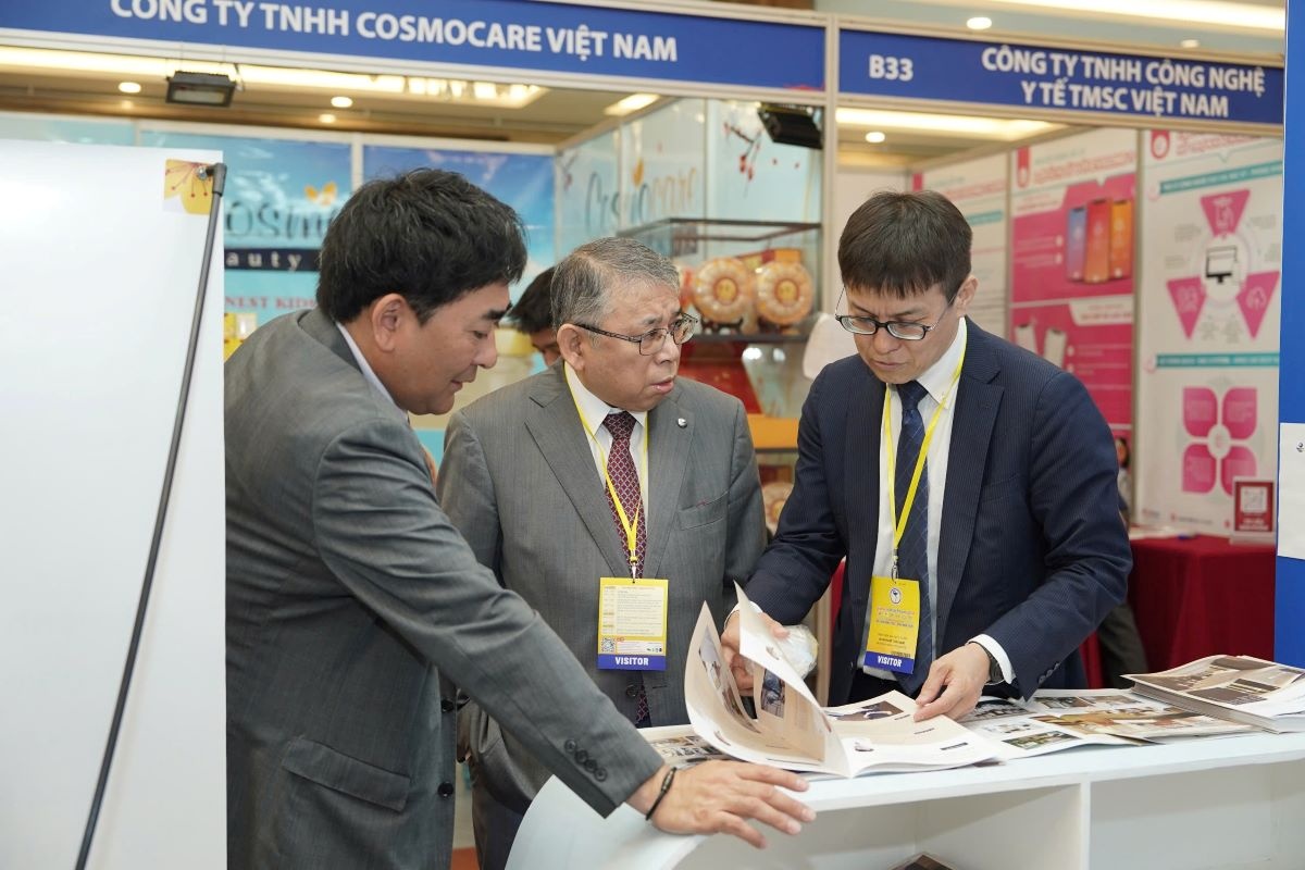 Vietnam Medi-Pharm 2025 sẽ diễn ra từ ngày 8-11/5/2025 tại Hà Nội Vietnam Medi-Pharm 2025 sẽ diễn ra từ ngày 8-11/5/2025 tại Hà Nội