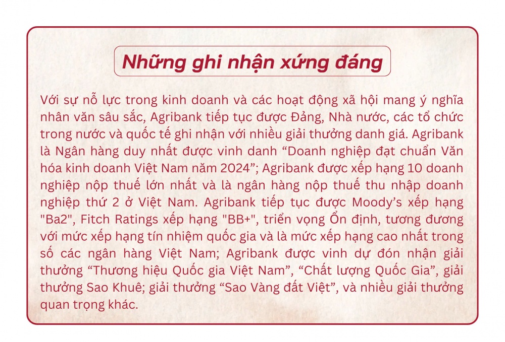 Agribank và hành trình bền bỉ “không để ai bị bỏ lại phía sau”