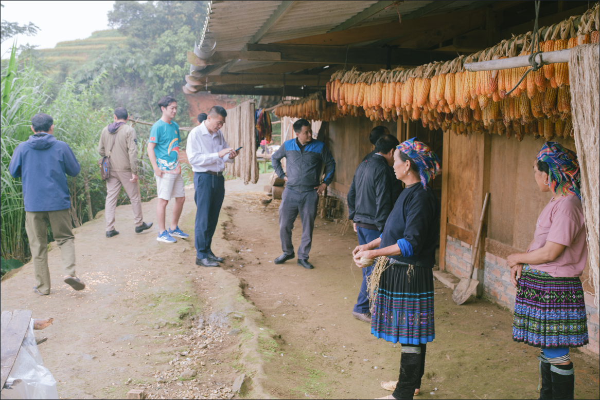 Khảo sát tại hộ dân