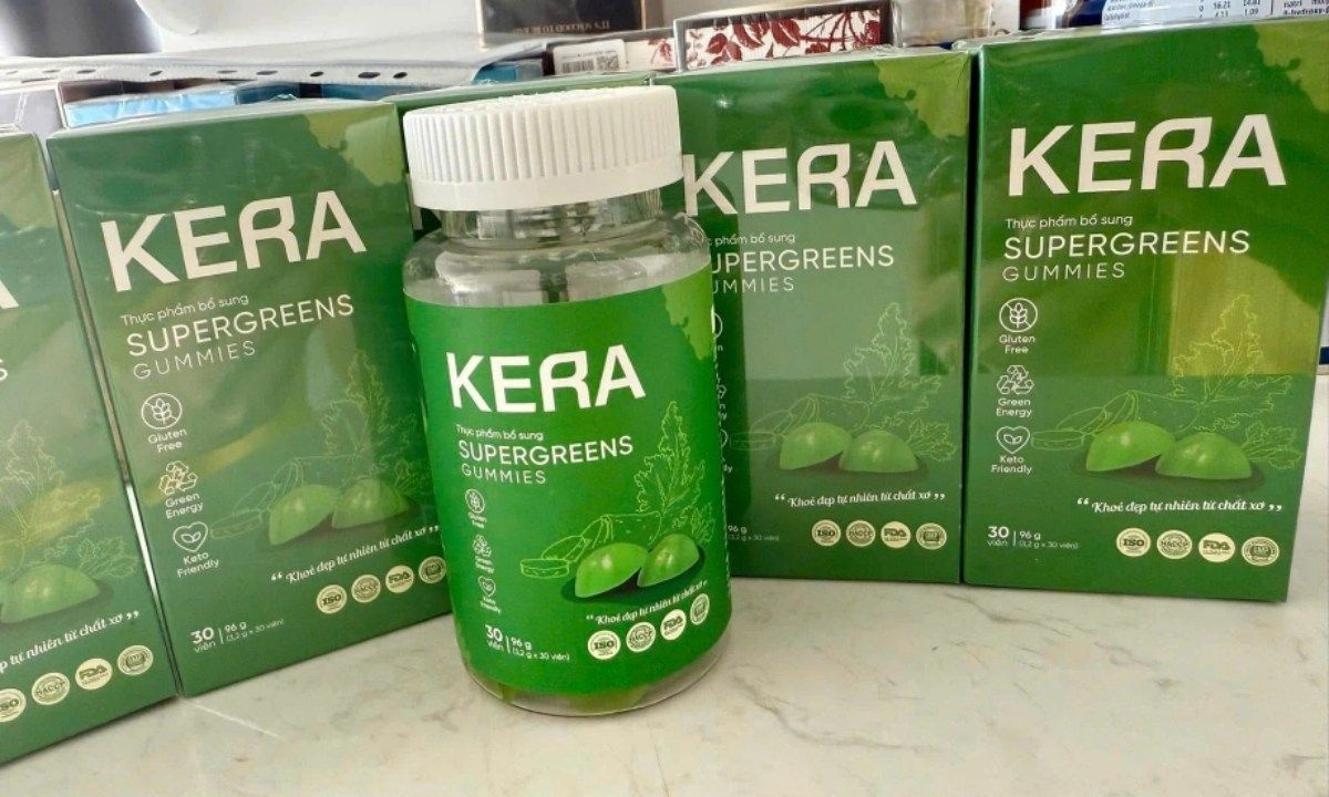Công ty bán kẹo rau Kera bị phạt 125 triệu đồng, buộc thu hồi ngay sản phẩm