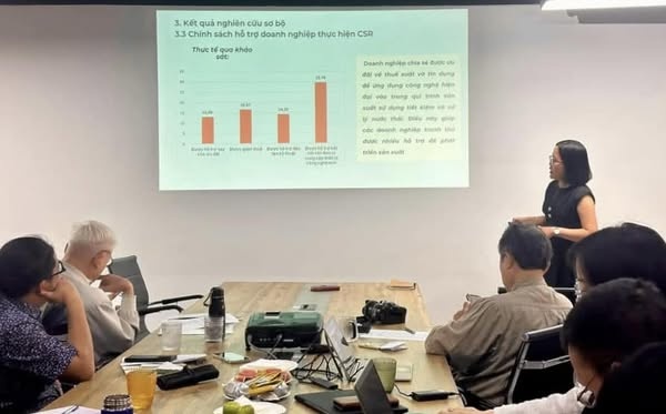 Nghiên cứu đầu tiên về doanh nghiệp tham gia bảo tồn tài nguyên nước ở Việt Nam