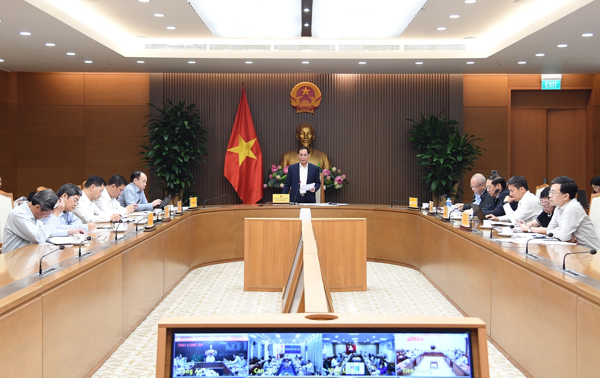 Kiểm tra, đôn đốc giải ngân vốn đầu tư công tại 3 bộ, cơ quan, 13 địa phương Kiểm tra, đôn đốc giải ngân vốn đầu tư công tại 3 bộ, cơ quan, 13 địa phương