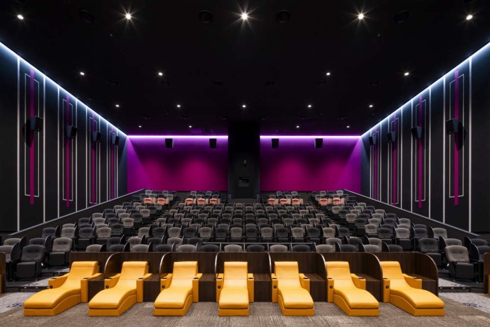 Rạp chiếu phim AEON Beta Cinema sẽ được trang bị những công nghệ chiếu phim hiện đại bậc nhất hiện nay (Ảnh minh hoạ) Rạp chiếu phim AEON Beta Cinema sẽ được trang bị những công nghệ chiếu phim hiện đại bậc nhất hiện nay (Ảnh minh hoạ)