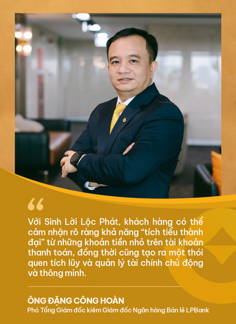 Câu chuyện Sinh Lời Lộc Phát: Tỷ suất lợi nhuận gấp hơn 40 lần so với tài khoản thông thường Câu chuyện Sinh Lời Lộc Phát: Tỷ suất lợi nhuận gấp hơn 40 lần so với tài khoản thông thường