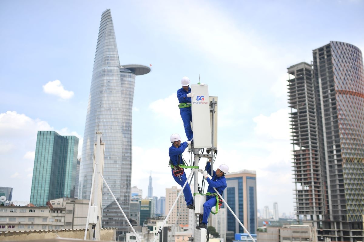 Tốc độ mạng 5G MobiFone có thể đạt tới 1,5 Gbps, gấp 10 – 15 lần so với 4G