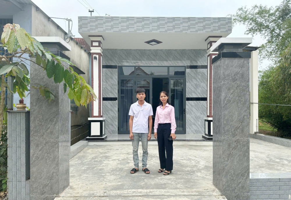 gia đình ông Phạm Văn Dũng (xã Duy Trinh, huyện Duy Xuyên), 