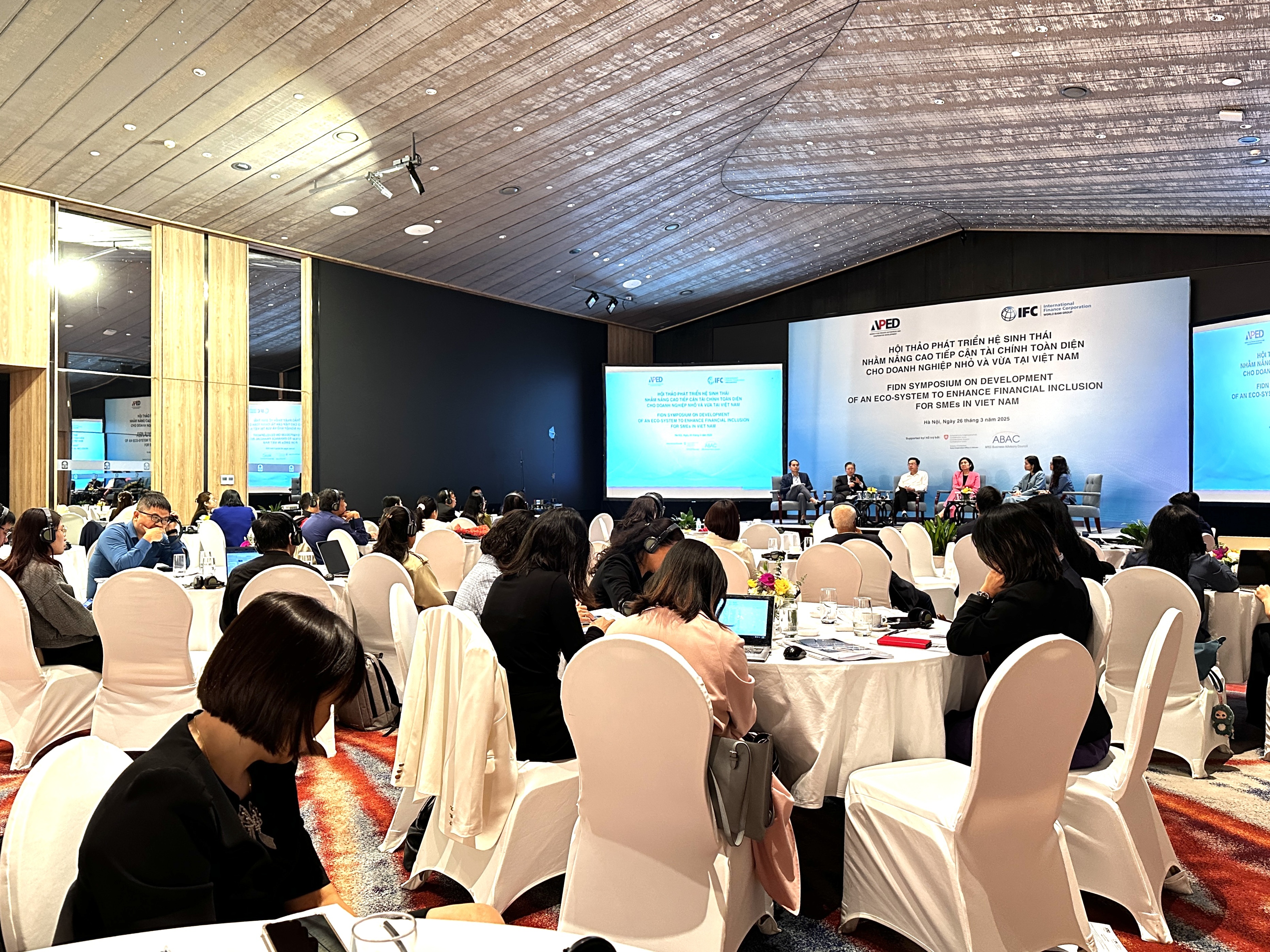 Thêm động lực cho DNNVV từ hệ sinh thái tài chính toàn diện