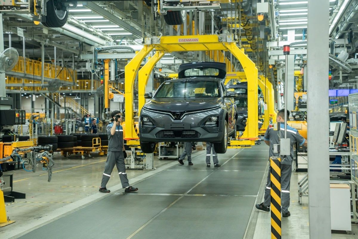 Ngành công nghiệp hỗ trợ cơ khí Việt Nam đang đứng trước cơ hội lớn để vươn tầm quốc tế