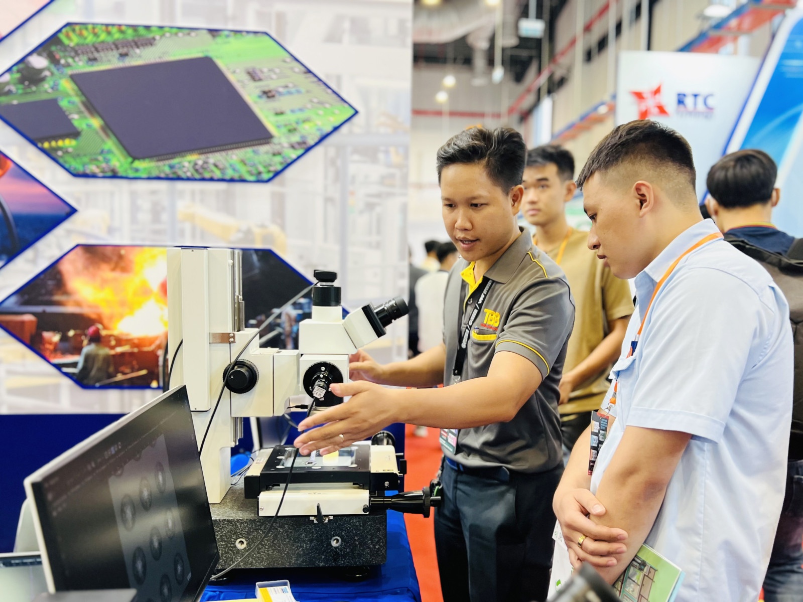 Chính sách thu hút FDI của Việt Nam chuyển từ bị động sang chủ động thu hút đầu tư có chọn lọc với nhiều ưu đãi về tài chính. Ảnh H.Chung 