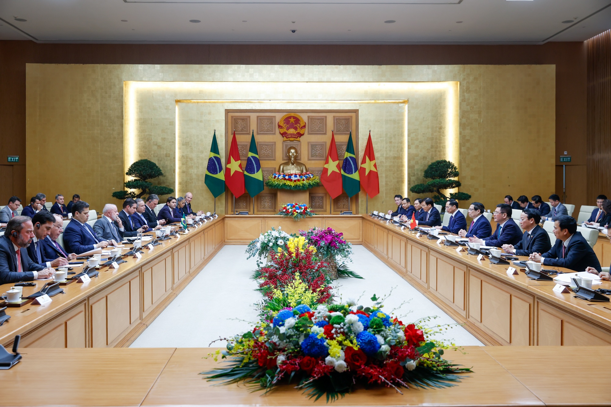 Việt Nam - Brazil: Quyết tâm đưa thương mại song phương lên 15 tỷ USD vào năm 2030