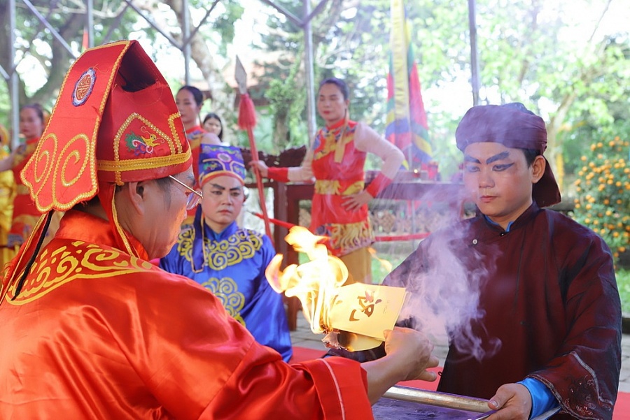 Nghi thức hóa chúc văn Nghi thức hóa chúc văn