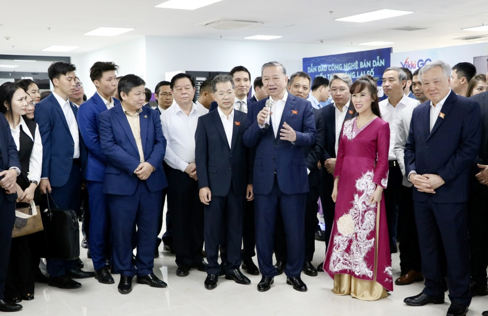 Tổng Bí thư Tô Lâm: Khoa học công nghệ tiên tiến là con đường bắt buộc để đi tắt đón đầu