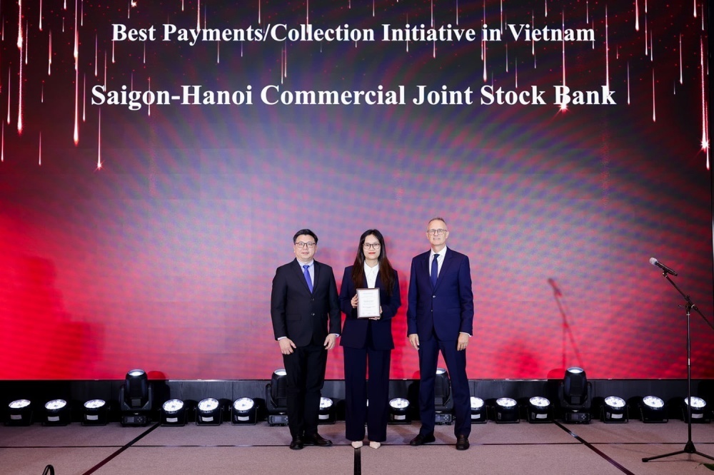 SHB nhận giải thưởng “Ngân hàng có Sáng kiến Giải pháp Thanh toán tốt nhất Việt Nam” từ The Asian Banker