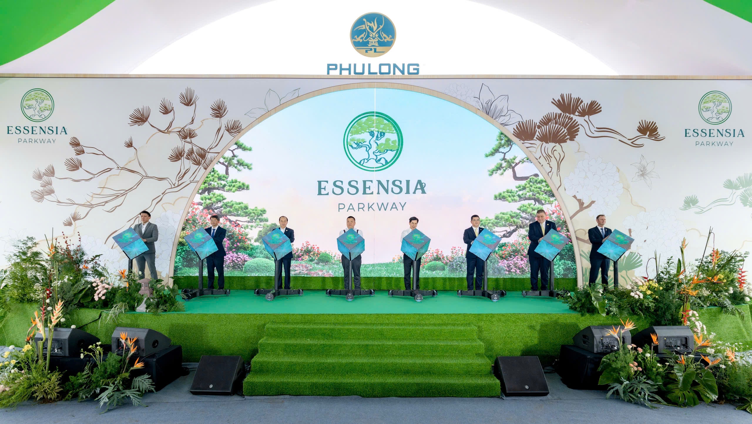 Essensia Parkway nâng tầm chất lượng sống