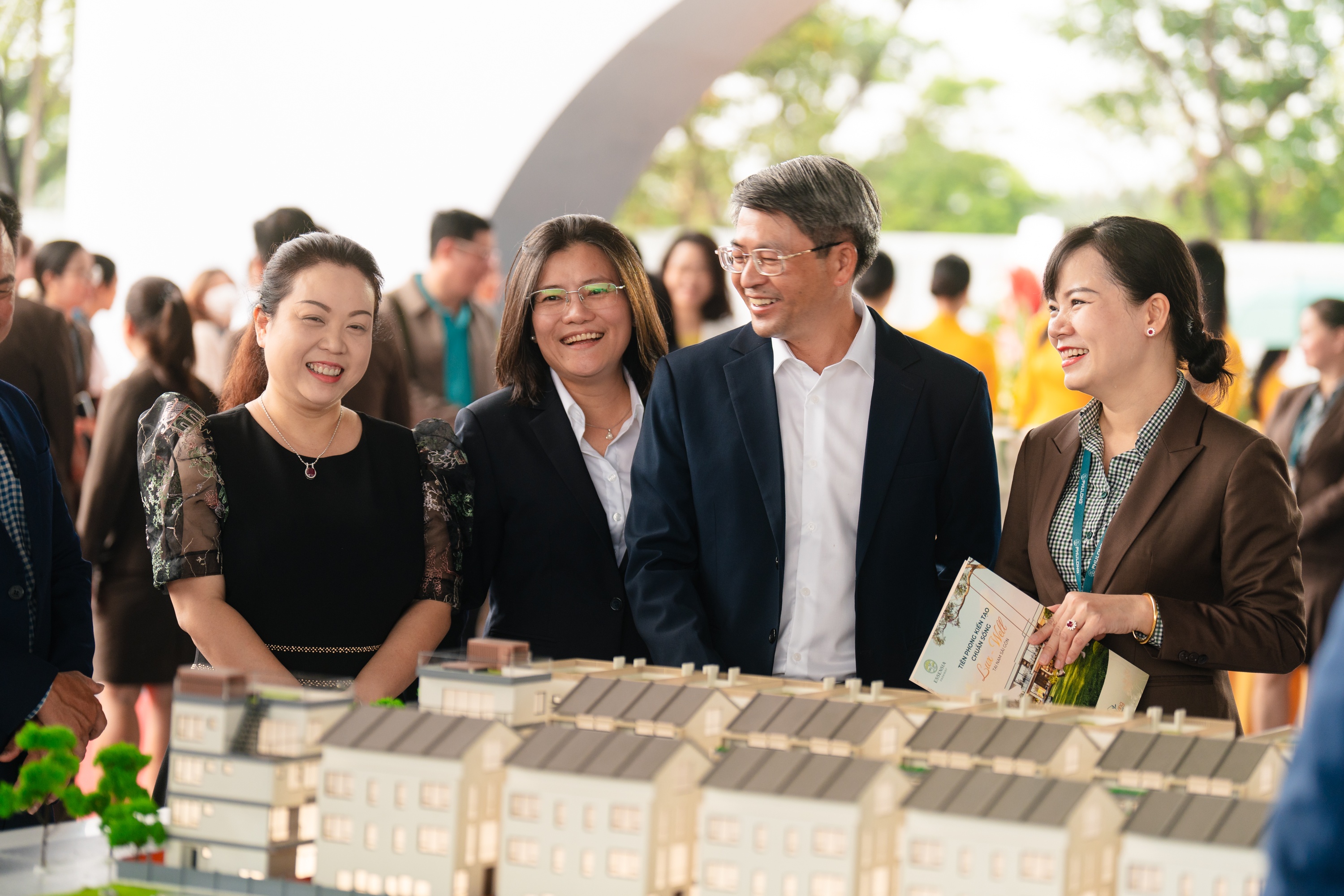 Essensia Parkway nâng tầm chất lượng sống