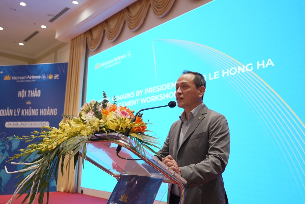 Vietnam Airlines nâng cao năng lực quản lý khủng hoảng