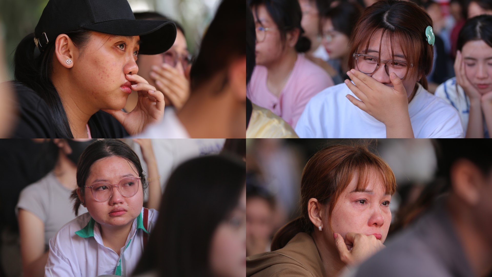 Khán giả xúc động khi theo dõi các clip giới thiệu hoàn cảnh nhân vật