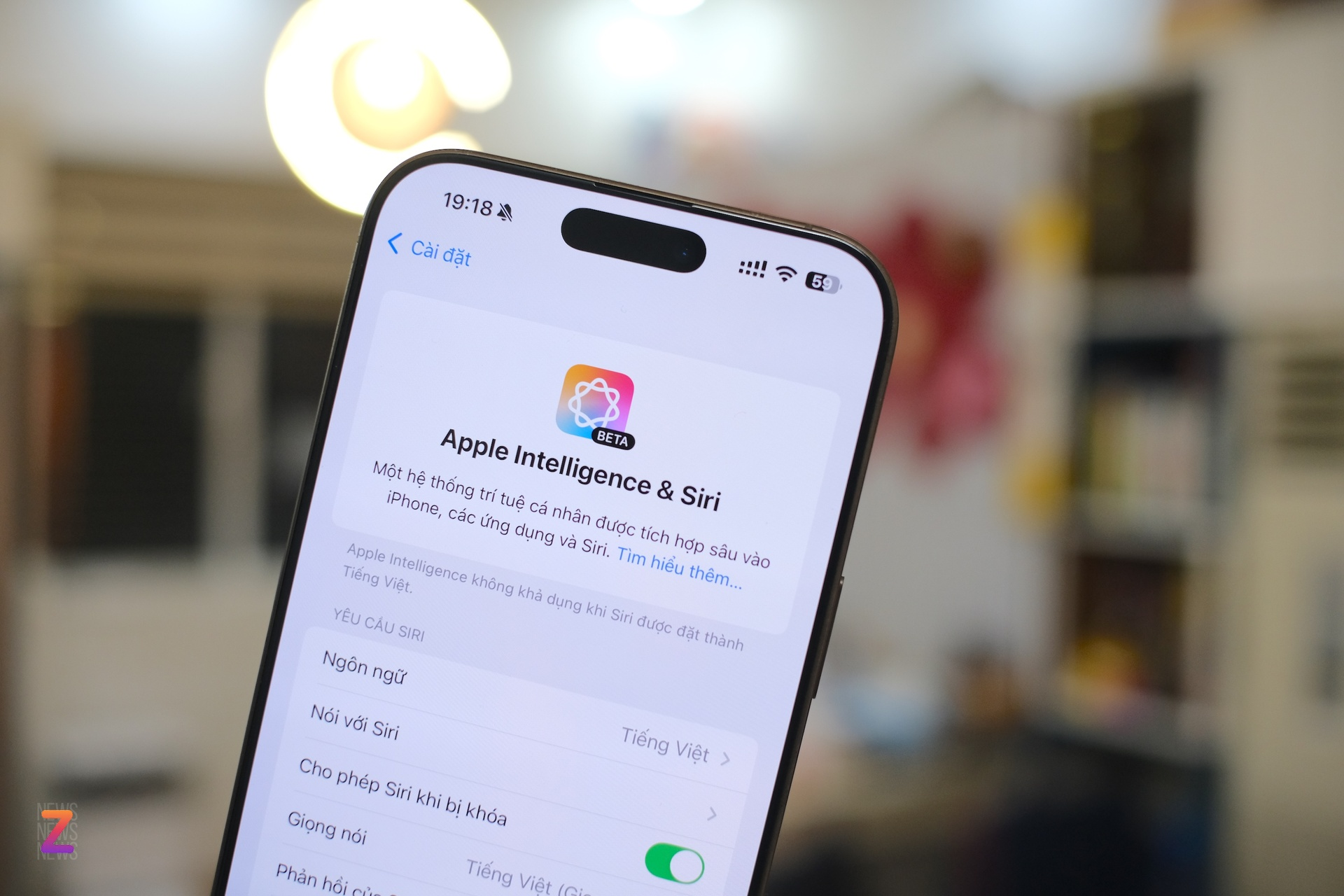 iOS 18.4 chính thức ra mắt: Siri hỗ trợ tiếng Việt, nhiều nâng cấp đáng chú ý