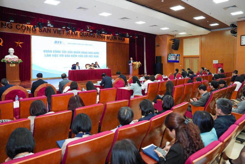 Bảo hiểm tiền gửi góp phần giúp hệ thống TCTD hoạt động an toàn, lành mạnh