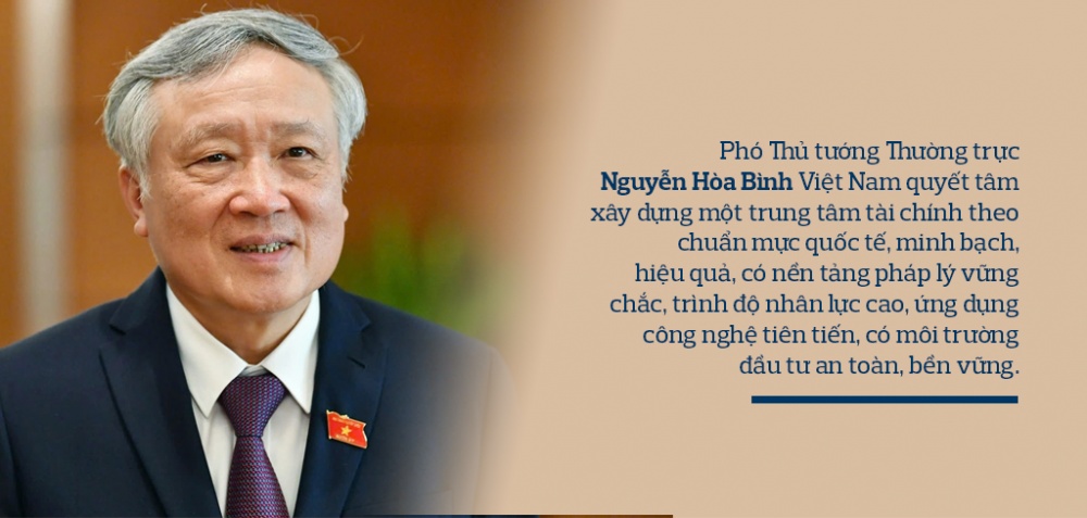 Xây dựng Trung tâm tài chính quốc tế: Động lực nâng tầm kinh tế Việt Nam